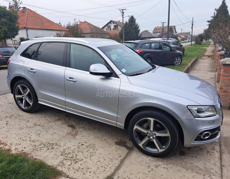 Audi Q5 2.0D S Line