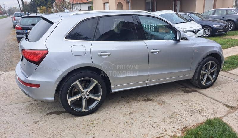 Audi Q5 2.0D S Line