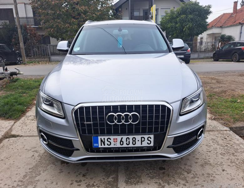 Audi Q5 2.0D S Line