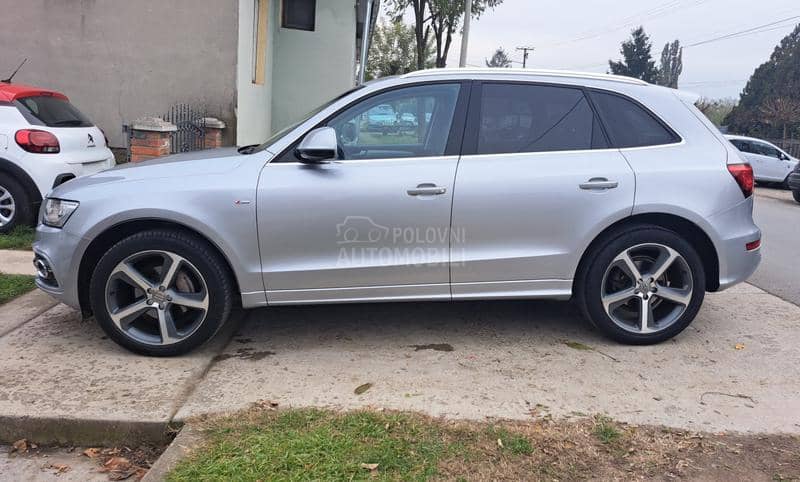 Audi Q5 2.0D S Line