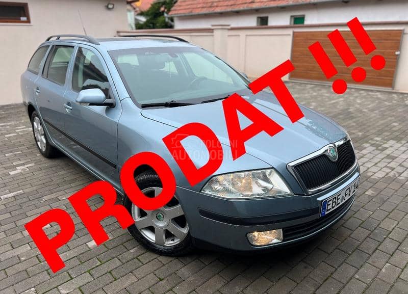 Škoda Octavia 2.0 TDI DSG NOV