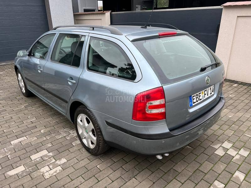 Škoda Octavia 2.0 TDI DSG NOV