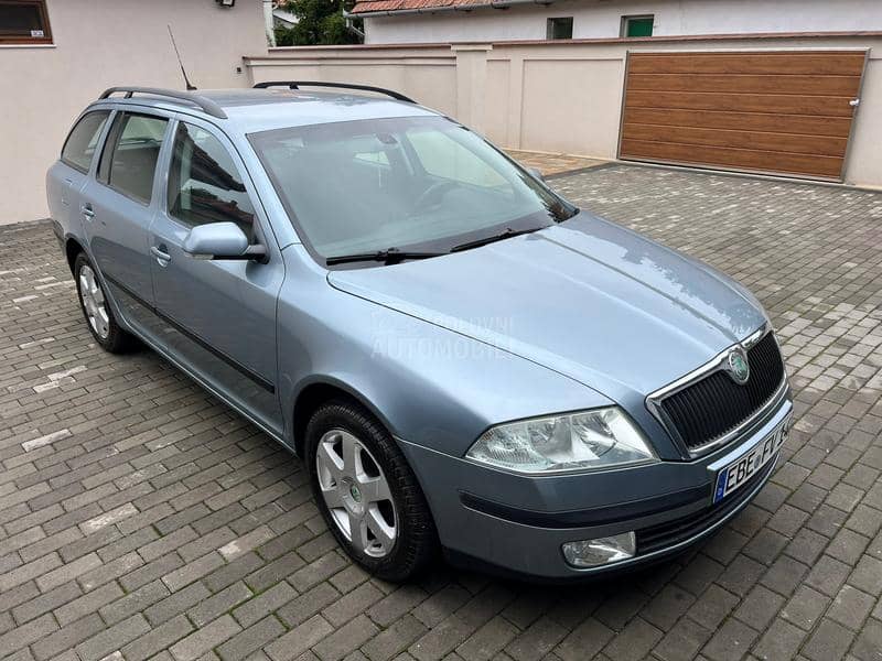 Škoda Octavia 2.0 TDI DSG NOV