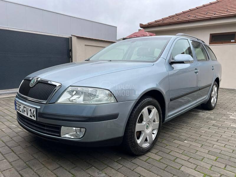 Škoda Octavia 2.0 TDI DSG NOV