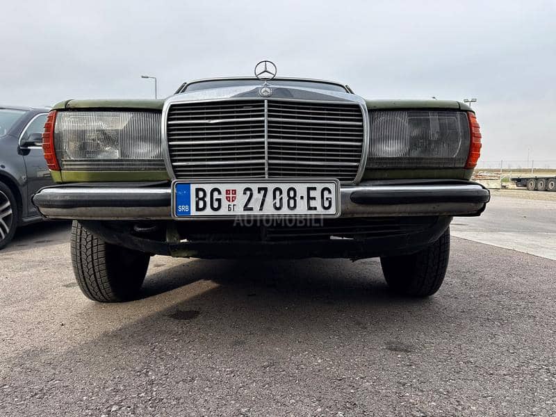 Mercedes Benz W123 E 240