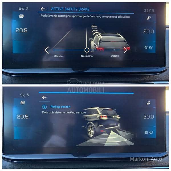 Peugeot 5008 1.5 HDI/LED/RESTYLE