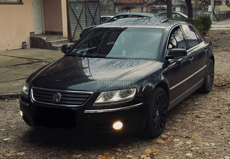 Volkswagen Phaeton Exclusive