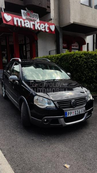 Volkswagen Cross Polo 1.4 16v