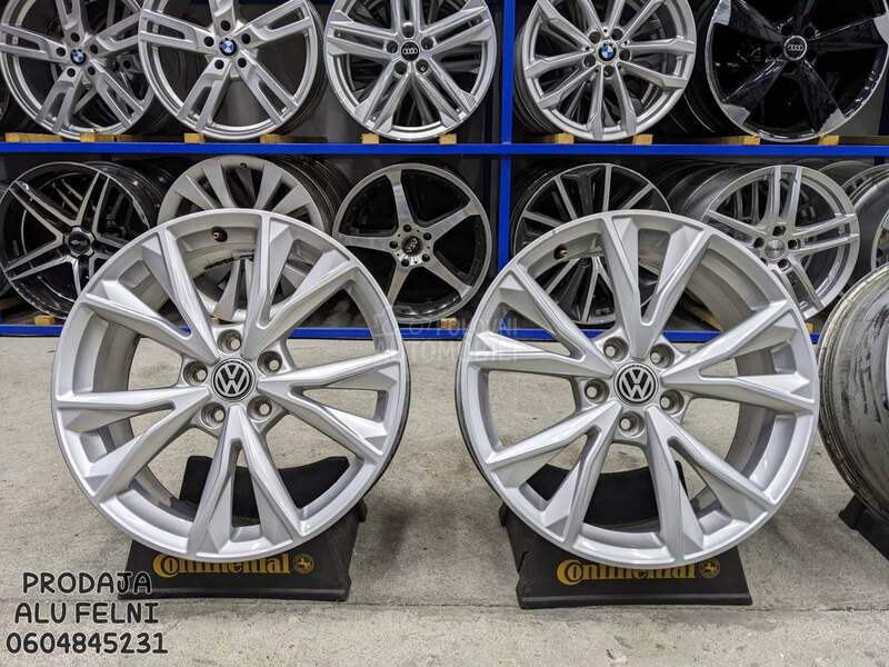Aluminijumske felne VW 18" 5 x 112