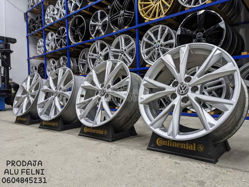 Aluminijumske felne VW 18" 5 x 112