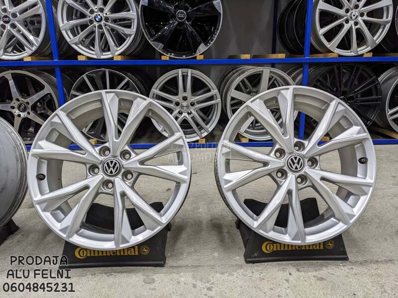 Aluminijumske felne VW 18" 5 x 112