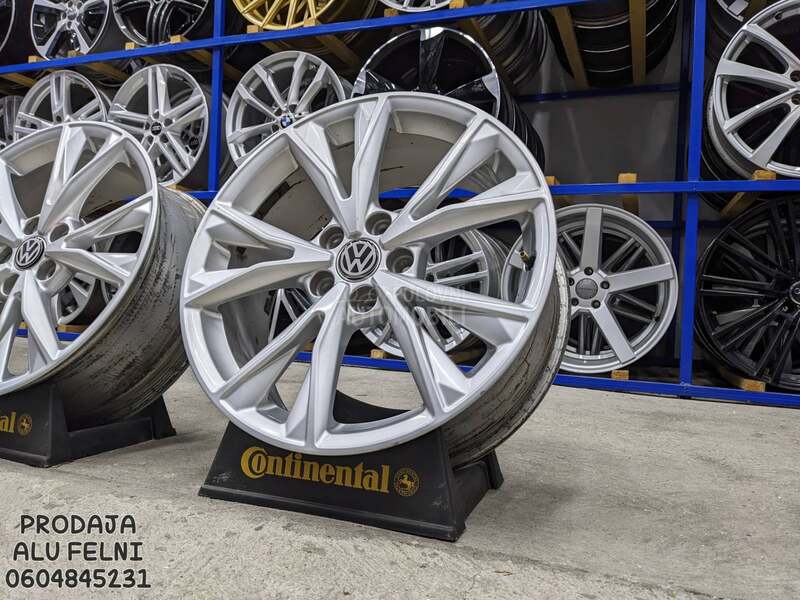 Aluminijumske felne VW 18" 5 x 112