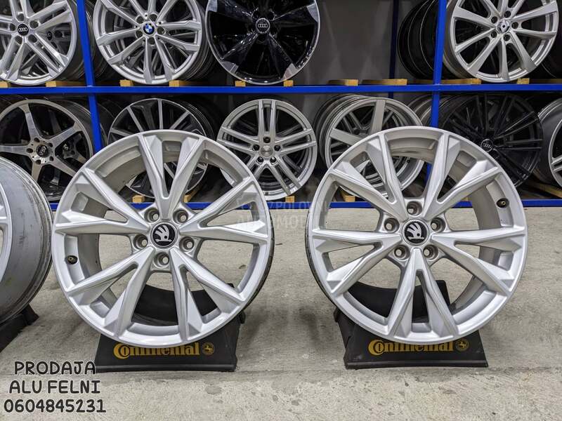 Aluminijumske felne SKODA 18" 5 x 112