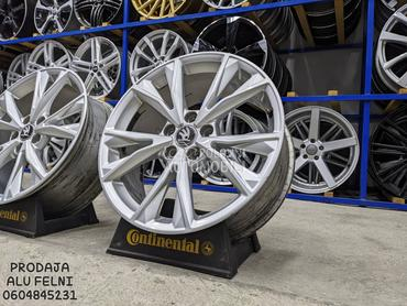 Aluminijumske felne SKODA 18" 5 x 112