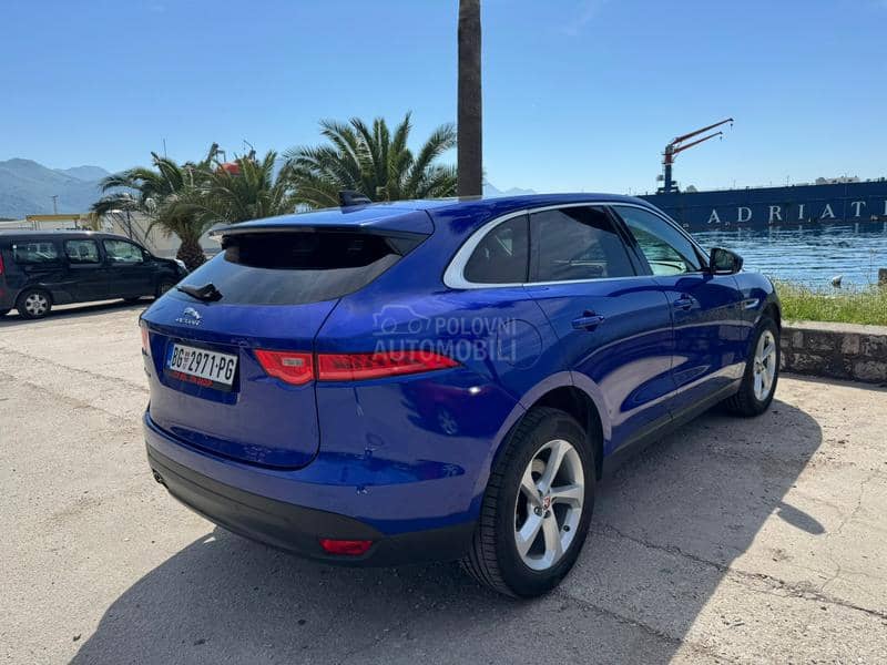 Jaguar F pace 2.0 D 180 AWD