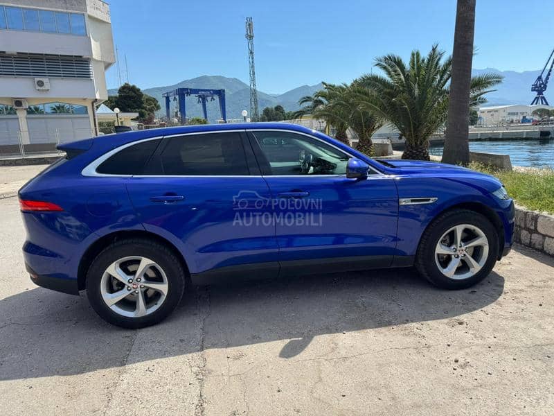 Jaguar F pace 2.0 D 180 AWD
