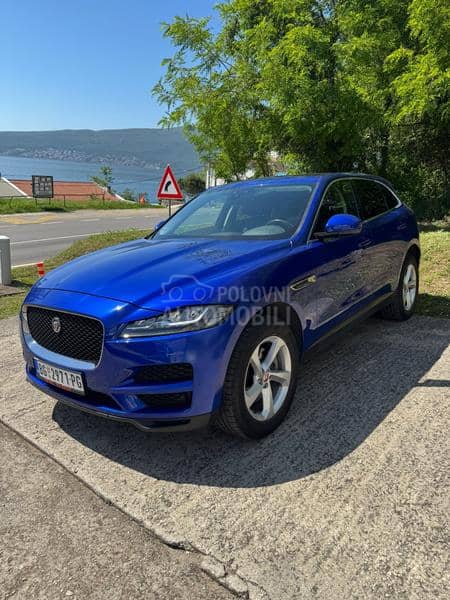 Jaguar F pace 2.0 D 180 AWD
