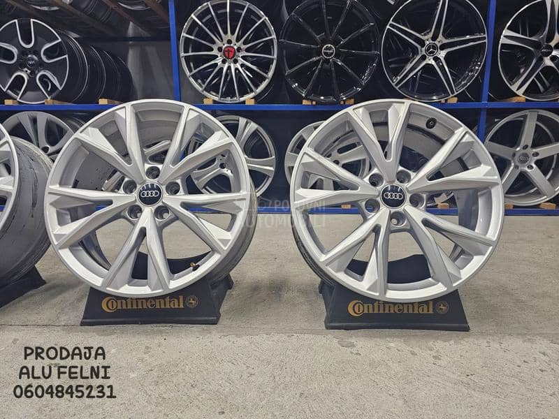 Aluminijumske felne AUDI 18" 5 x 112