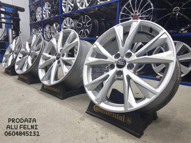 Aluminijumske felne AUDI 18" 5 x 112