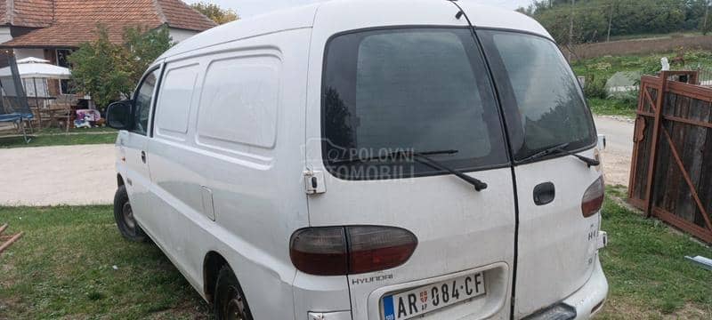 Hyundai H-1 crdi