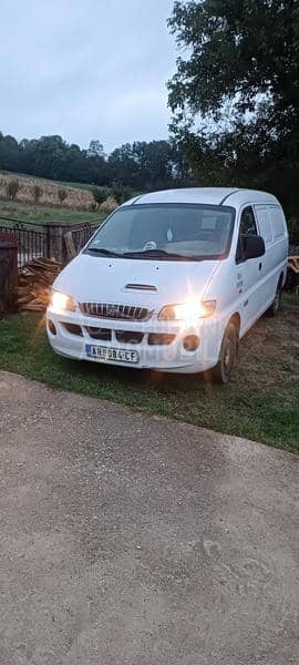 Hyundai H-1 crdi