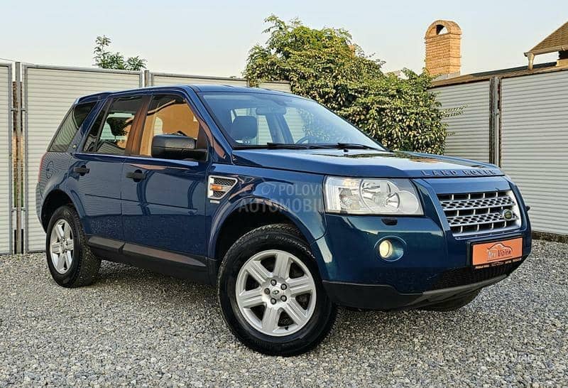 Land Rover Freelander 2.2 TD4 S