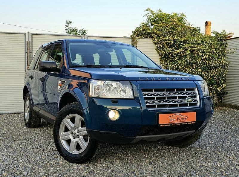 Land Rover Freelander 2.2 TD4 S