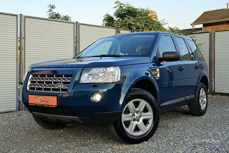 Land Rover Freelander 2.2 TD4 S