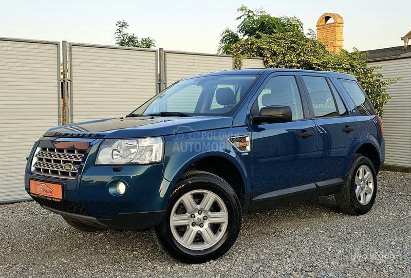 Land Rover Freelander 2.2 TD4 S