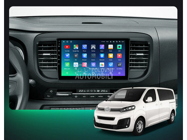 Android Multimedija 9in za Toyota Proace City Verso, Proace City