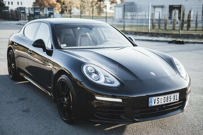 Porsche Panamera Matrix 360kamera