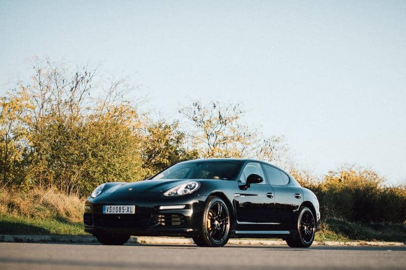 Porsche Panamera Matrix 360kamera