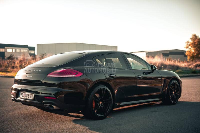 Porsche Panamera Matrix 360kamera