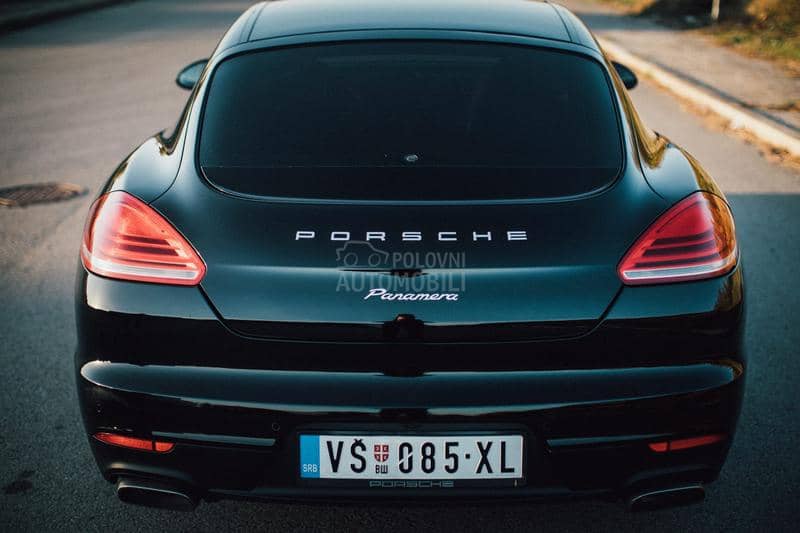 Porsche Panamera Matrix 360kamera