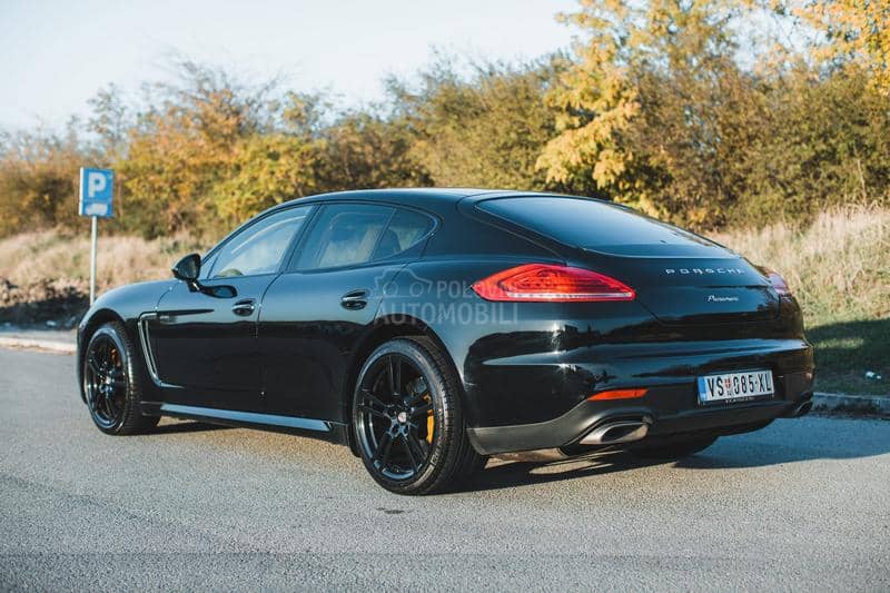 Porsche Panamera Matrix 360kamera