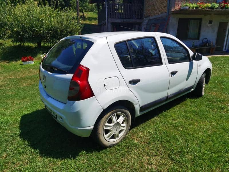 Dacia Sandero 1.4 MPI