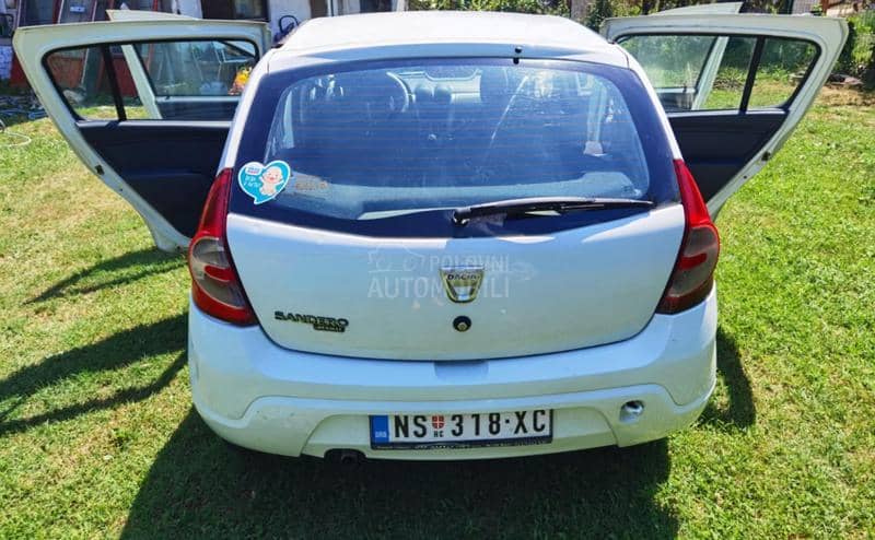 Dacia Sandero 1.4 MPI