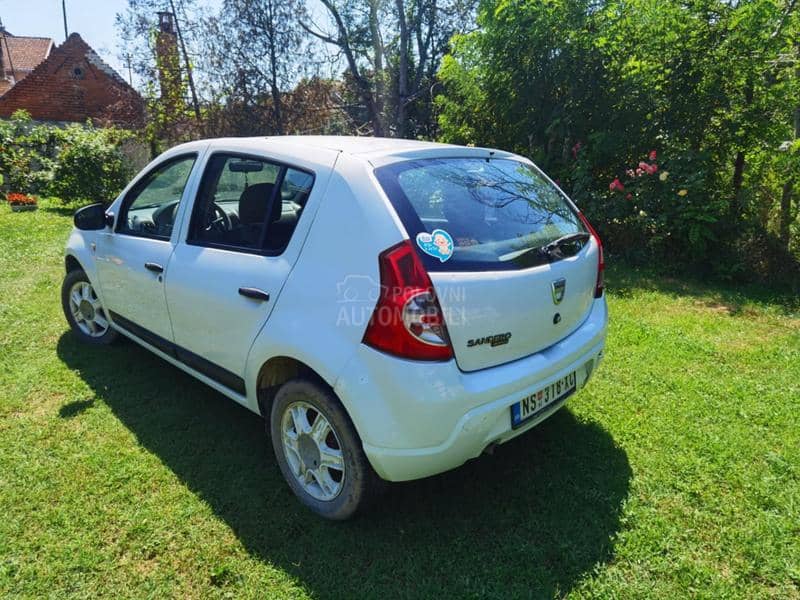 Dacia Sandero 1.4 MPI