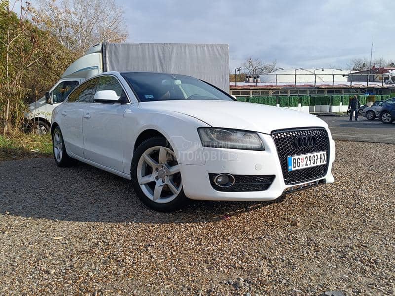 Audi A5 Quattro S-tronic