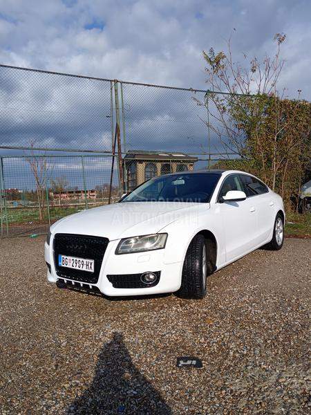 Audi A5 Quattro S-tronic