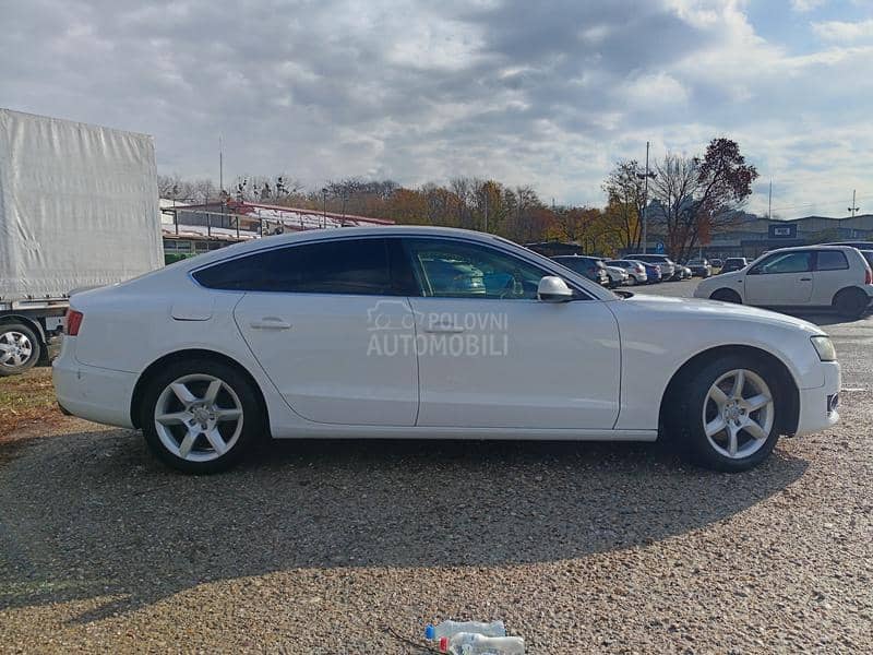 Audi A5 Quattro S-tronic