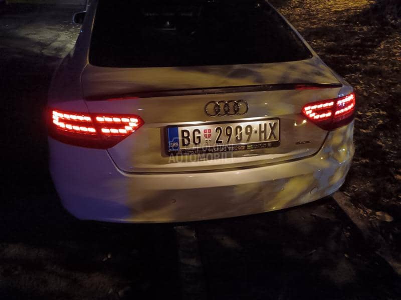 Audi A5 Quattro S-tronic