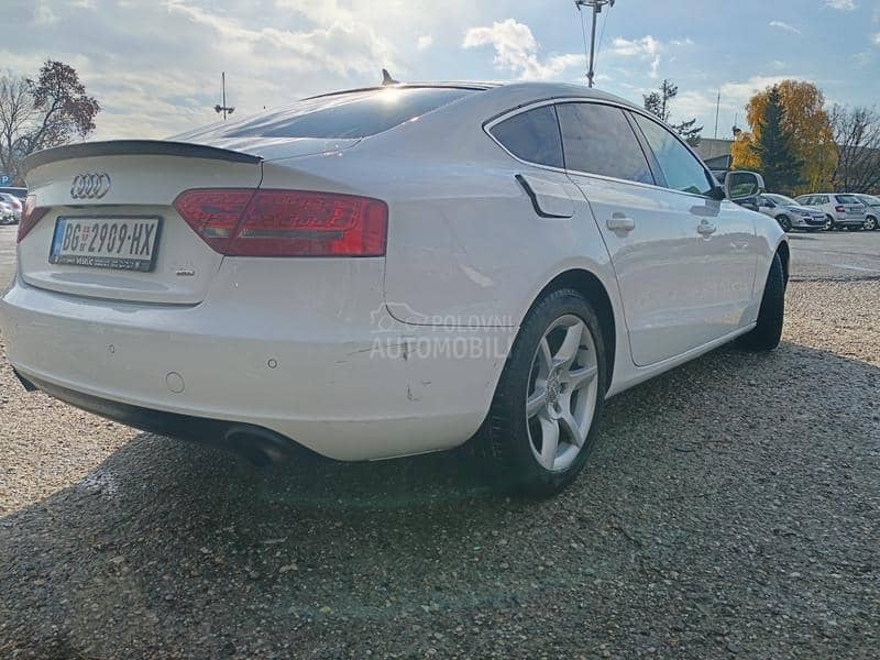 Audi A5 Quattro S-tronic