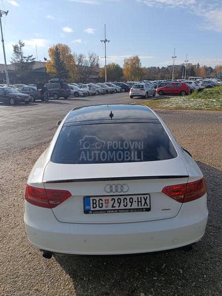 Audi A5 Quattro S-tronic