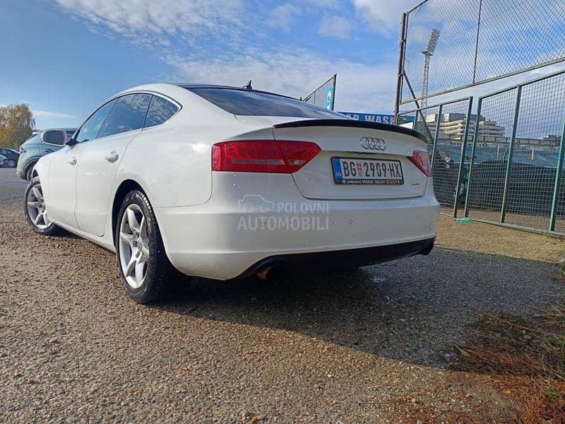 Audi A5 Quattro S-tronic