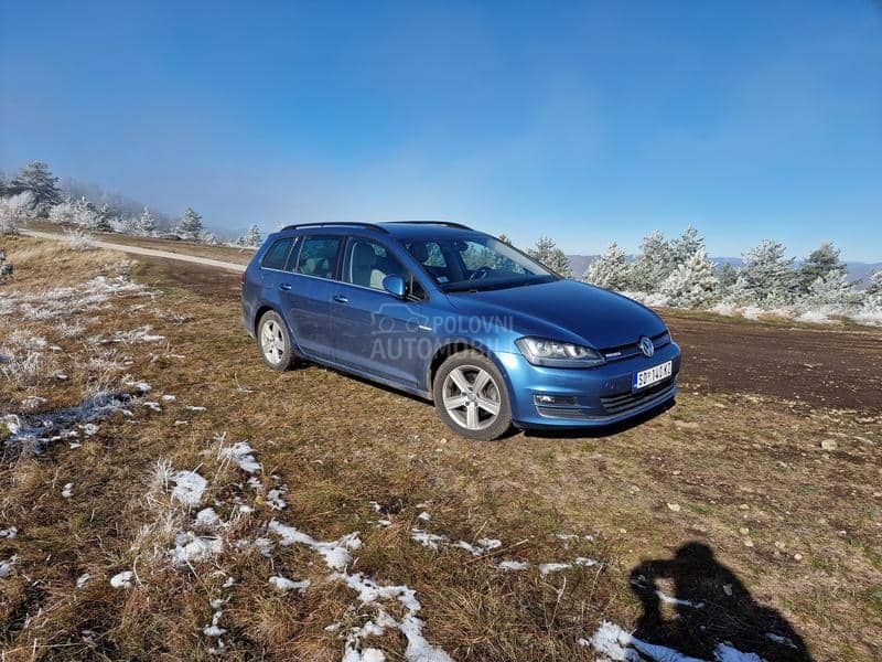 Volkswagen Golf 7 1.4 TGI