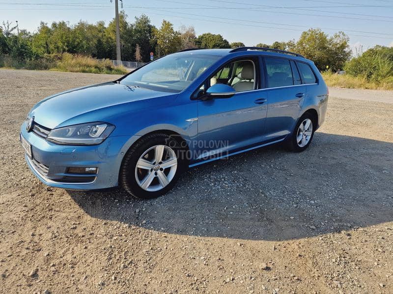 Volkswagen Golf 7 1.4 TGI