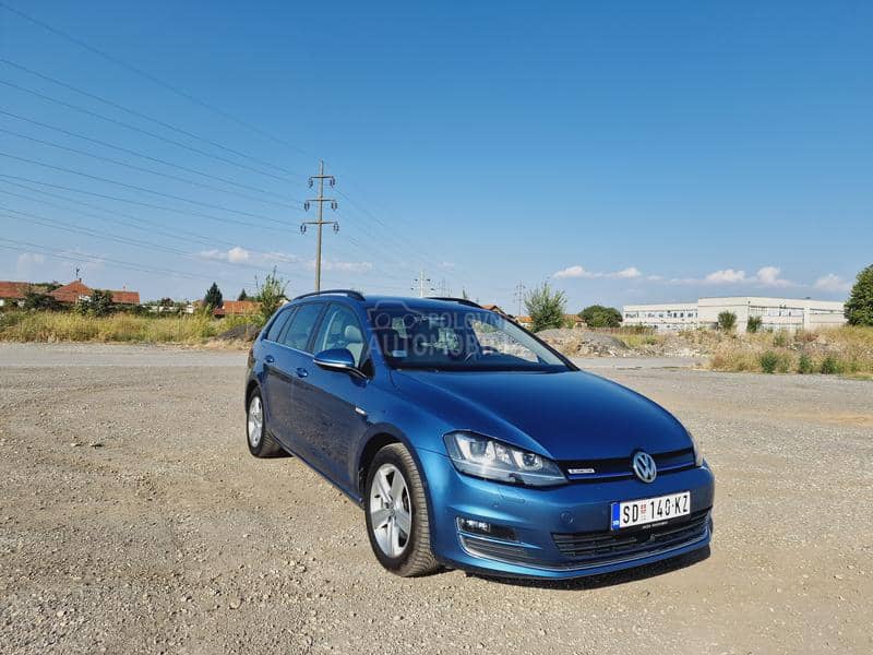 Volkswagen Golf 7 1.4 TGI