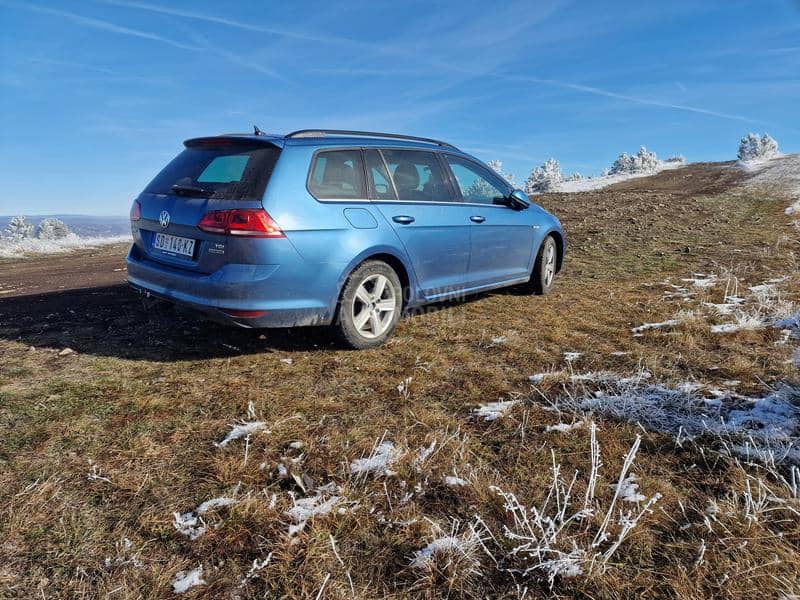 Volkswagen Golf 7 1.4 TGI