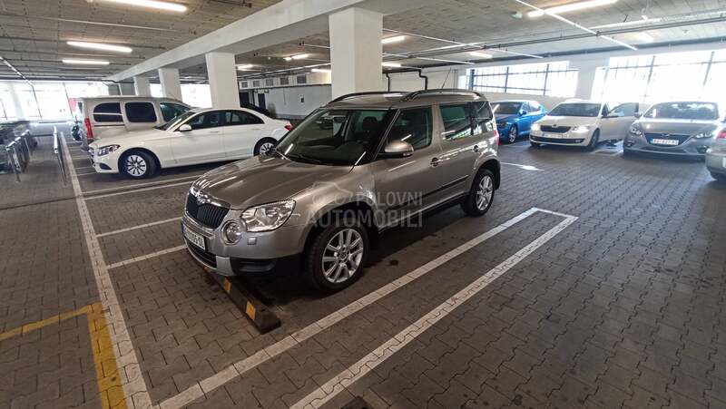 Škoda Yeti 2,0 tdi 4x4